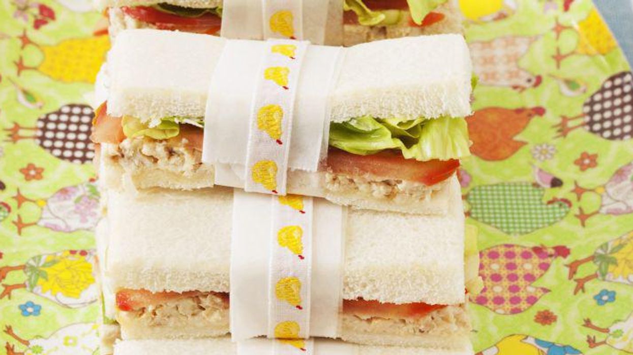 Tuna sandwiches