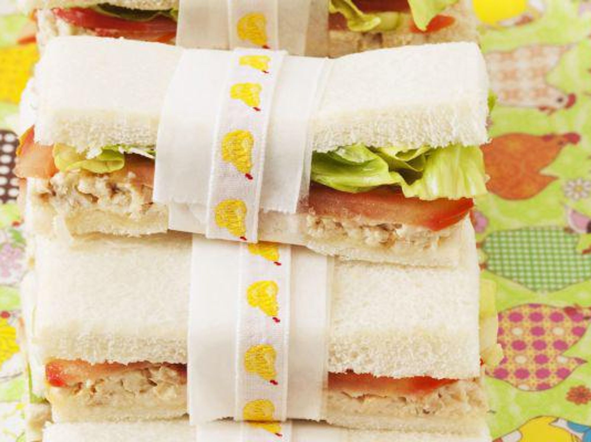 Tuna sandwiches