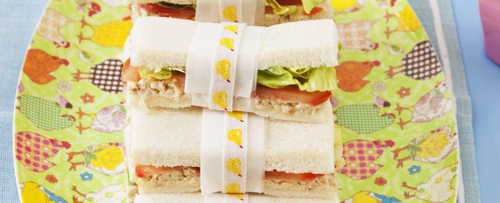 Tuna sandwiches