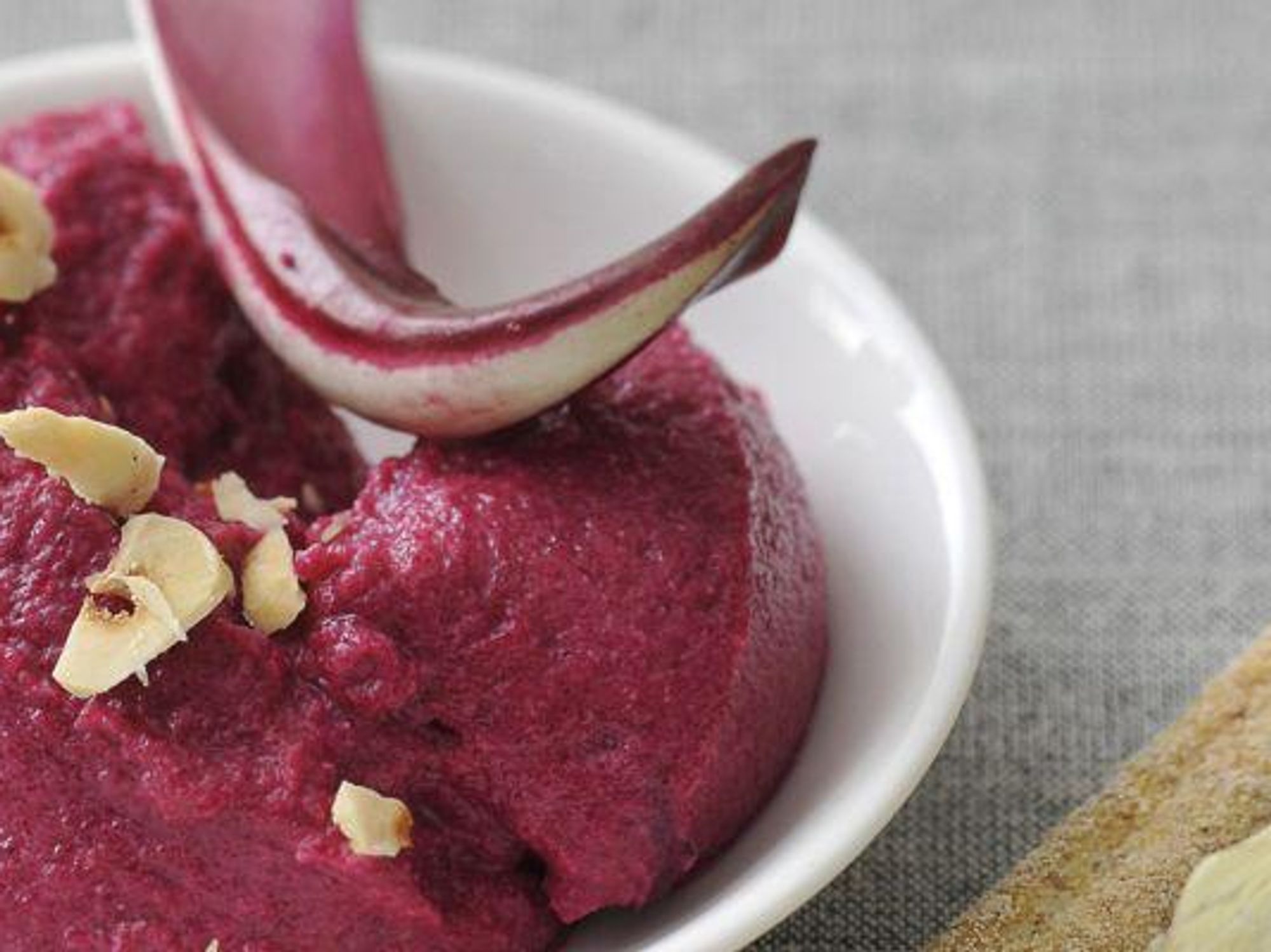 Beetroot mousse