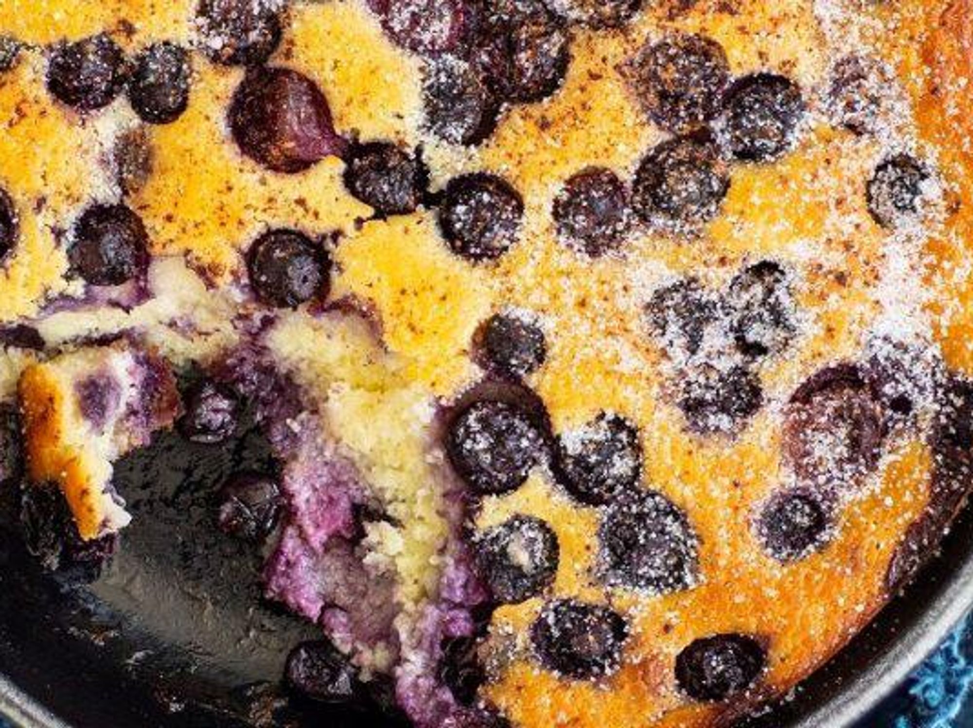 Cinnamon & ricotta cake