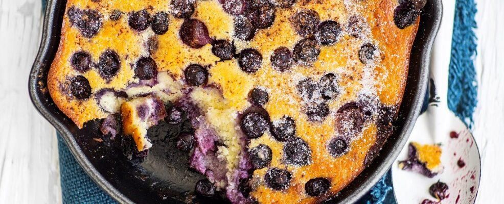 Cinnamon & ricotta cake