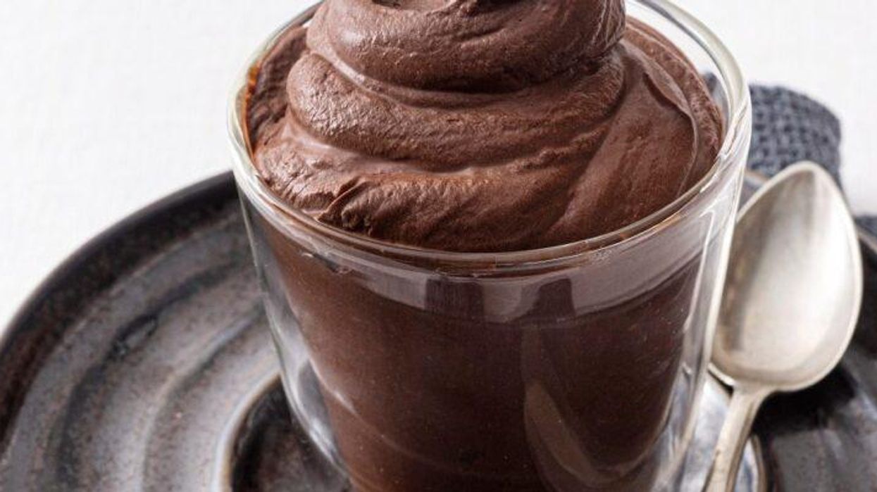 Easy chocolate mousse