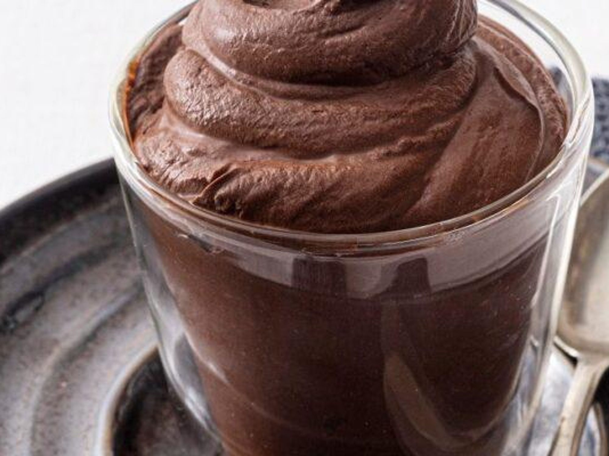 Easy chocolate mousse