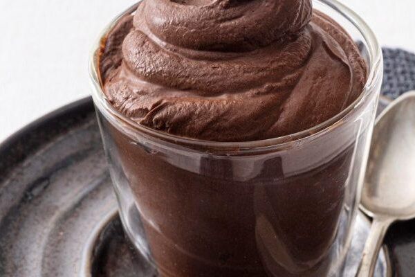 Easy chocolate mousse