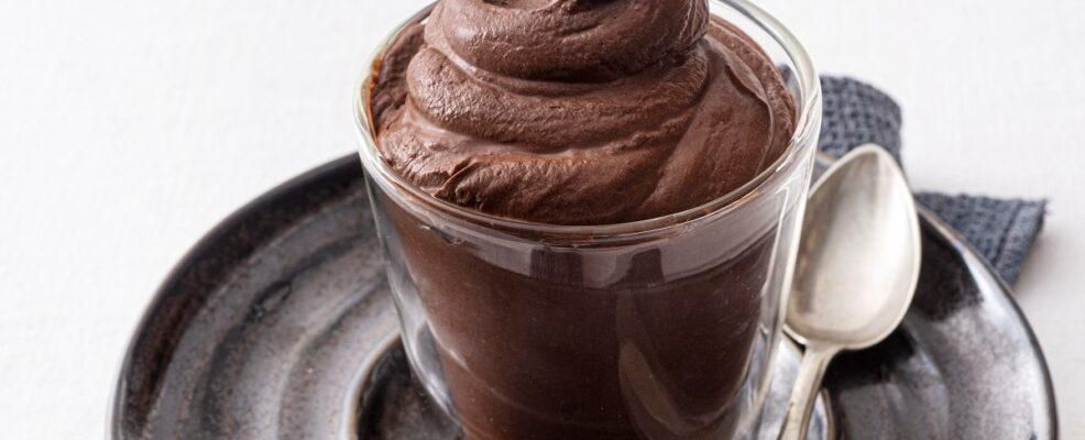 Easy chocolate mousse