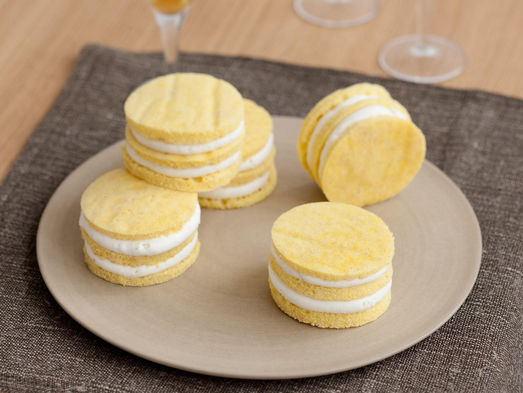 Paradise sponge cake