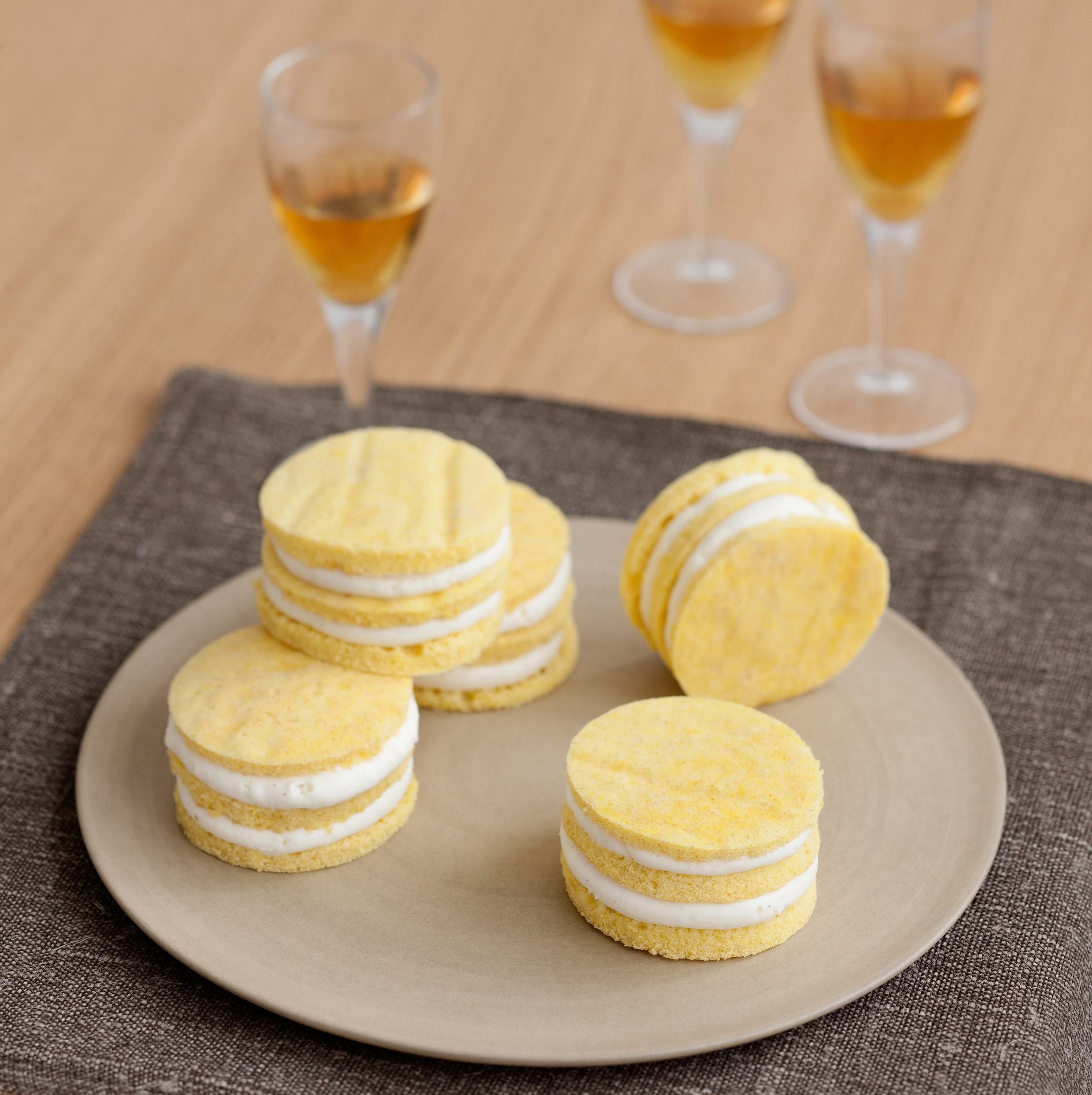 Paradise sponge cake