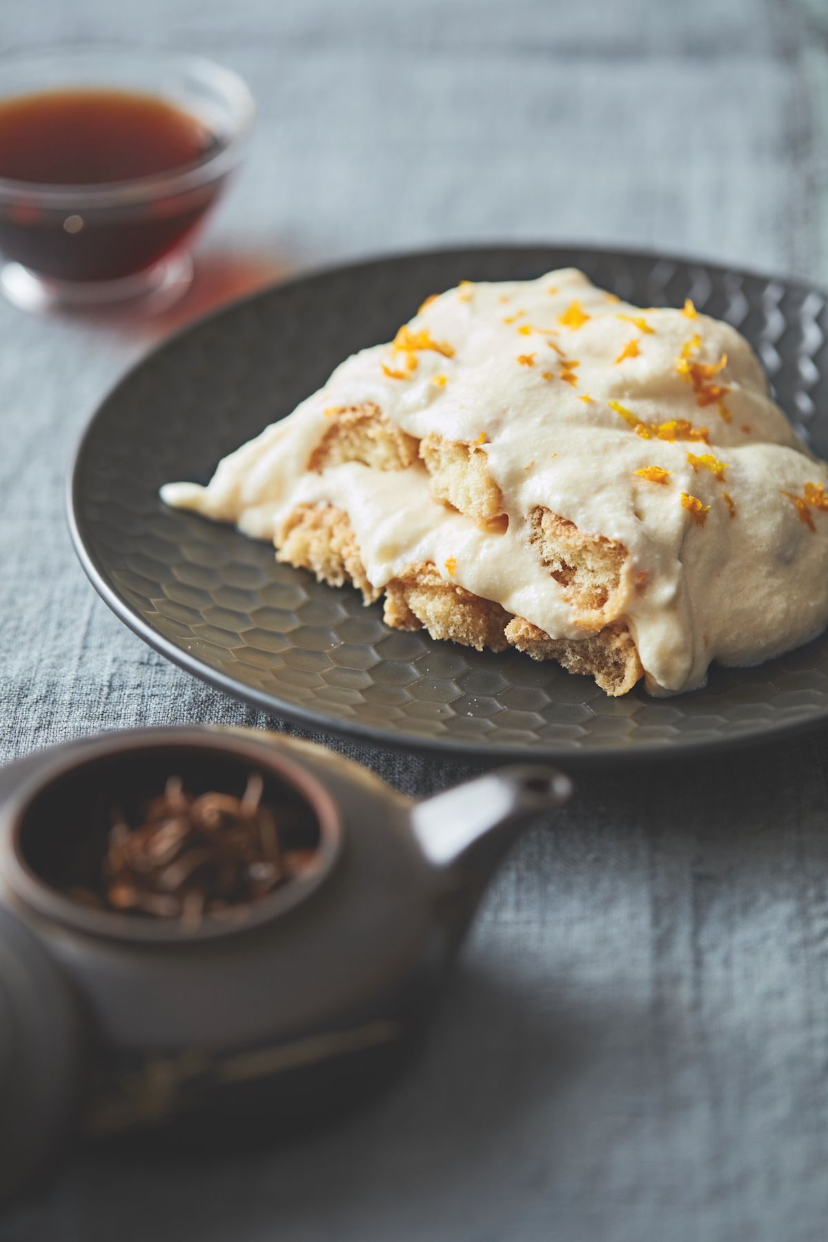 Tiramisù Al Tè Rosso Cinese