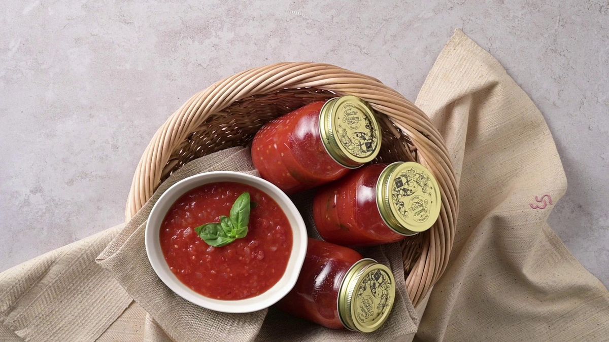 Tomato Handmade Sauce