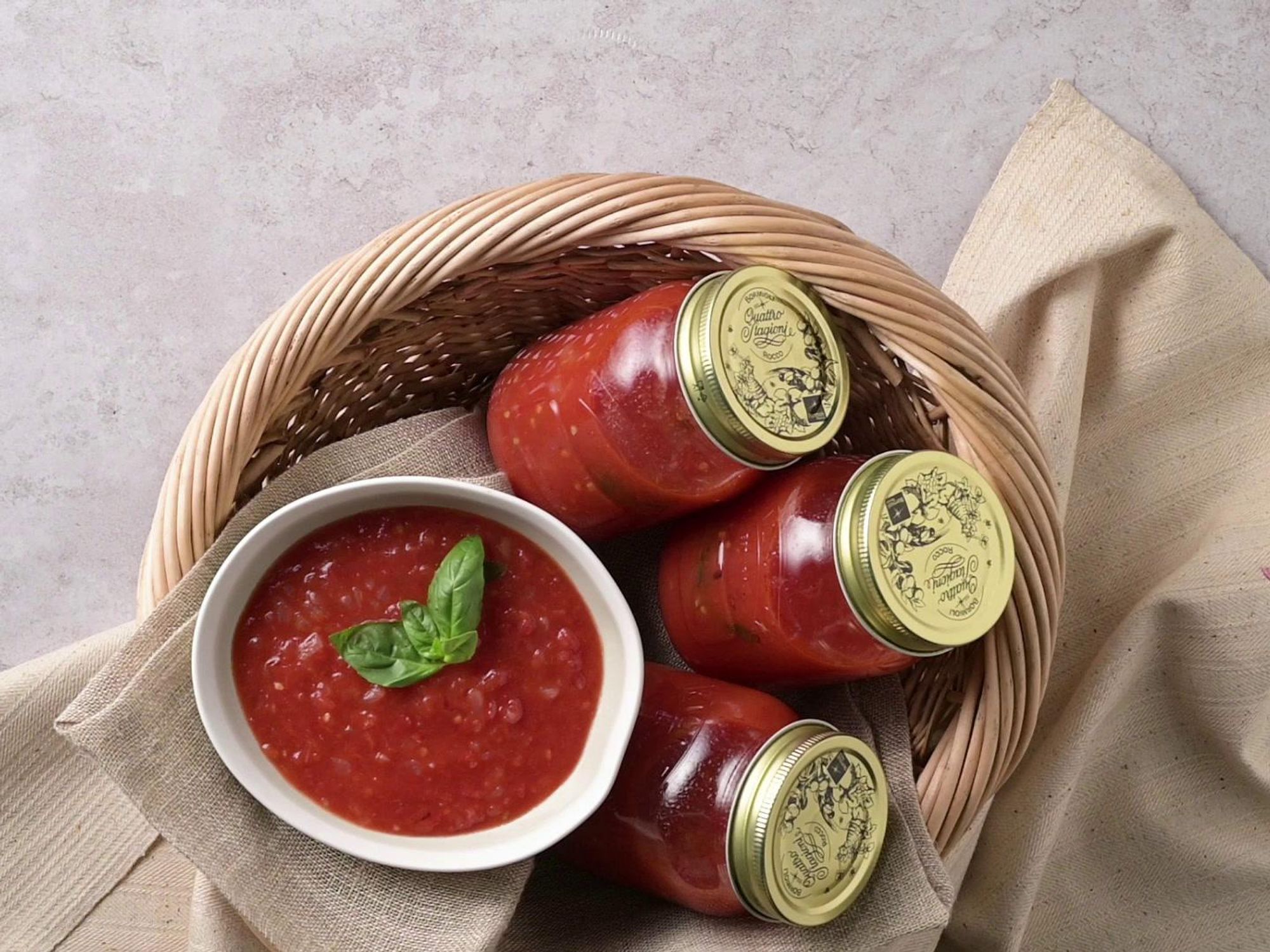 Tomato Handmade Sauce