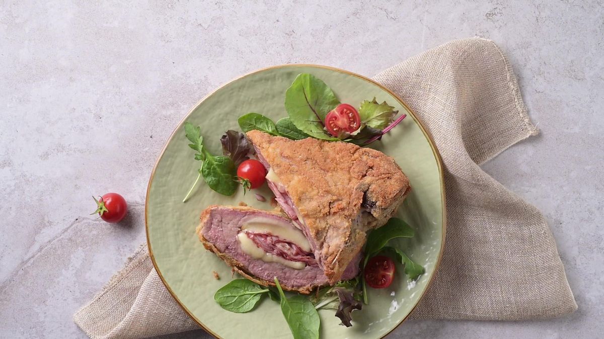 Valdostana Veal Chops