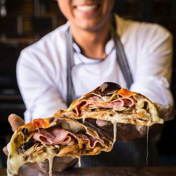 Best Tasting Homemade Calzone Ever