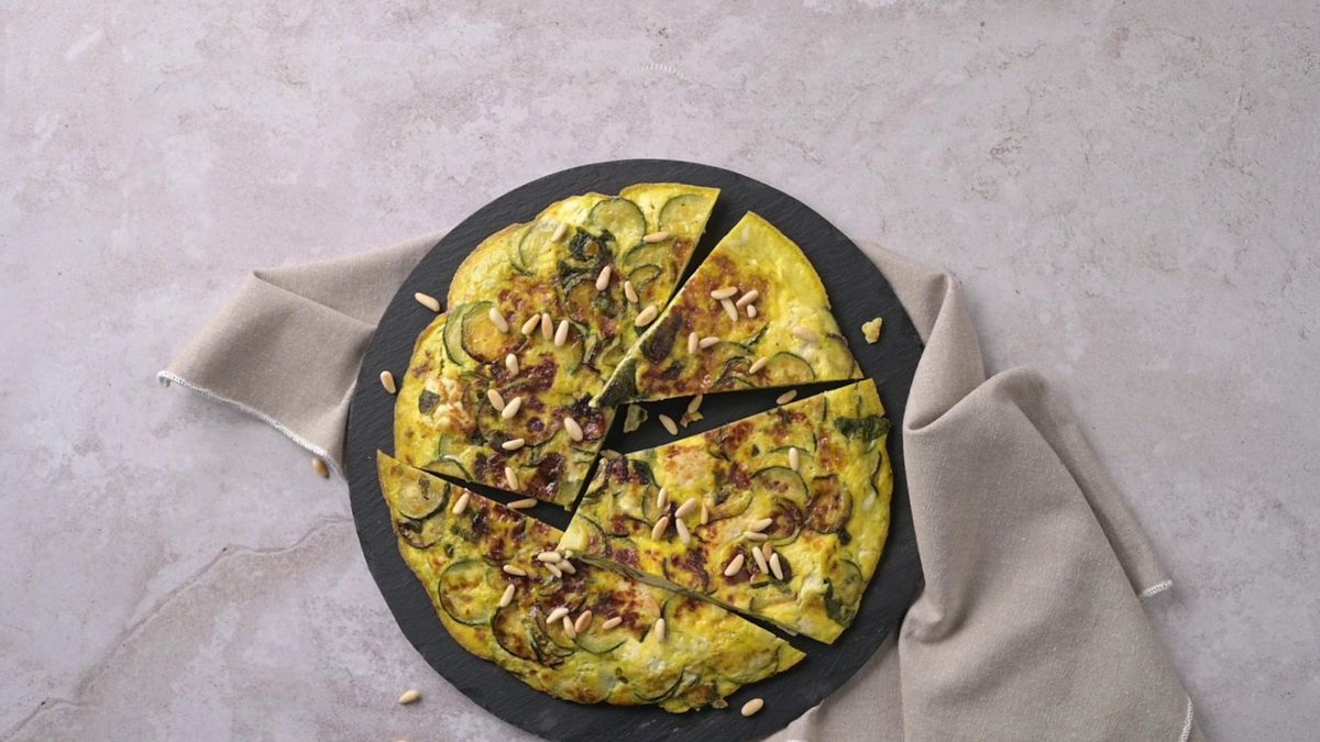 Zucchini Frittata