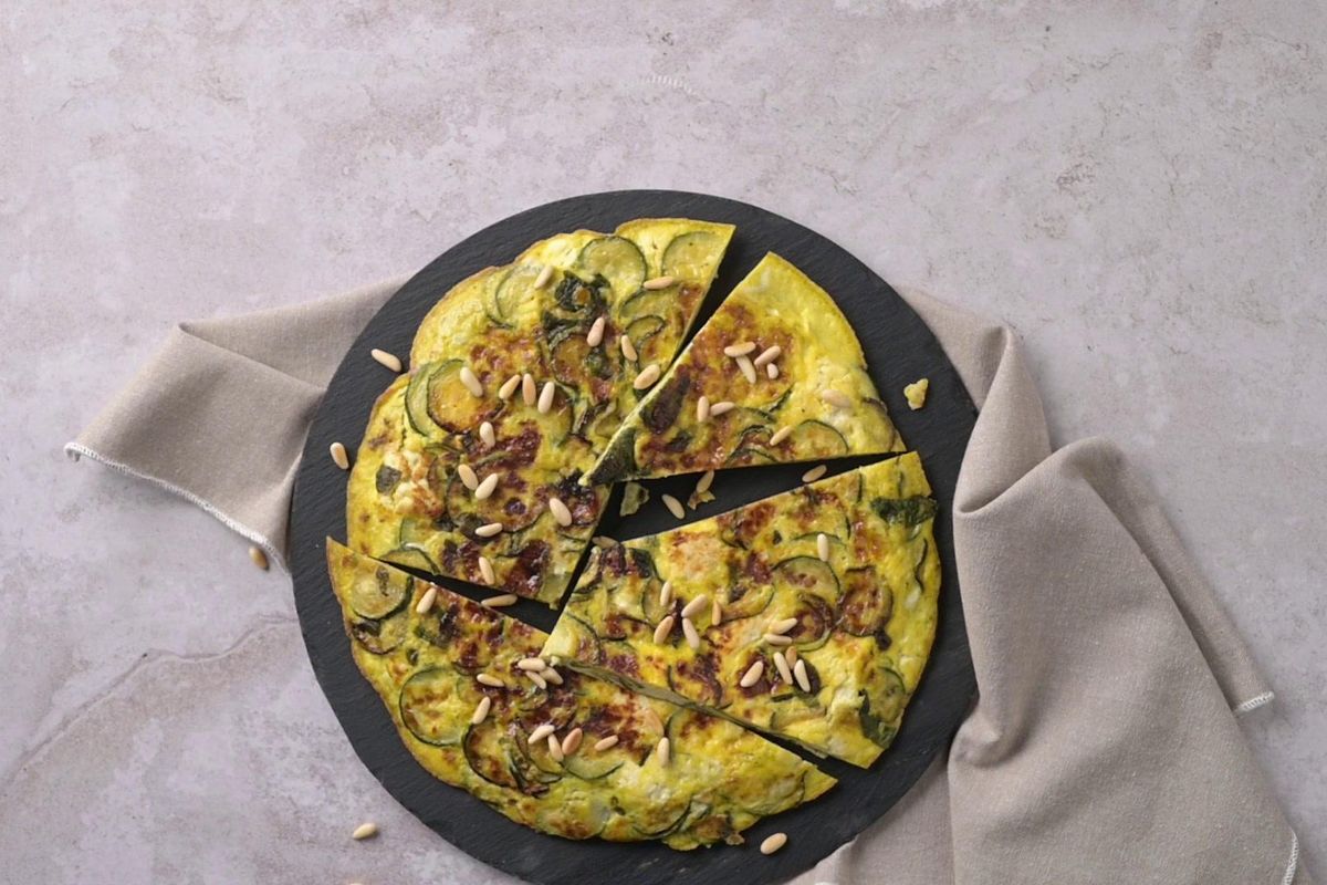 Zucchini Frittata